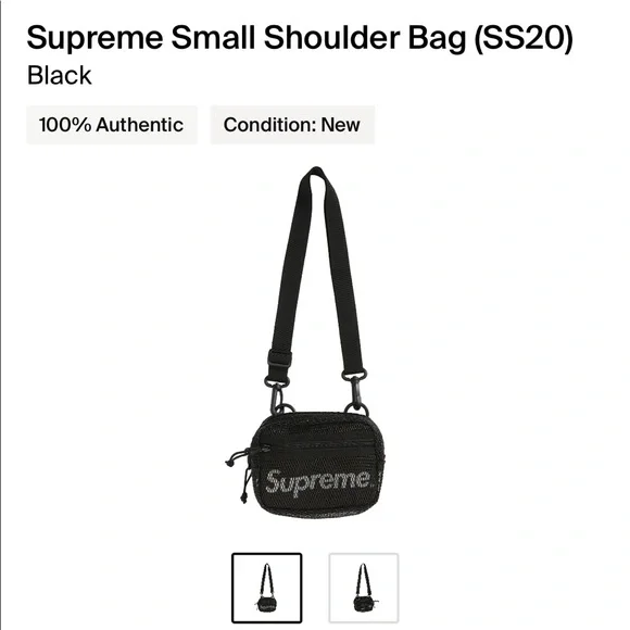 Supreme crossbody bag - Picture 2 of 2